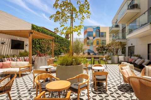 Inner courtyard view