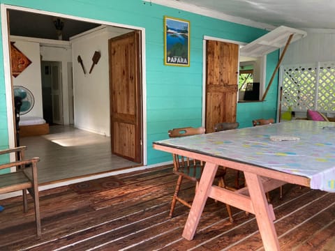 Patio, Dining area