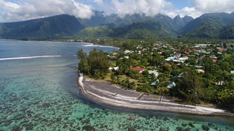 Natural landscape, Bird's eye view