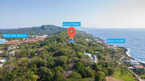 Villa Topaz Above West Bay With 360 Degree Views! 3 Bedrooms Chalet in West Bay