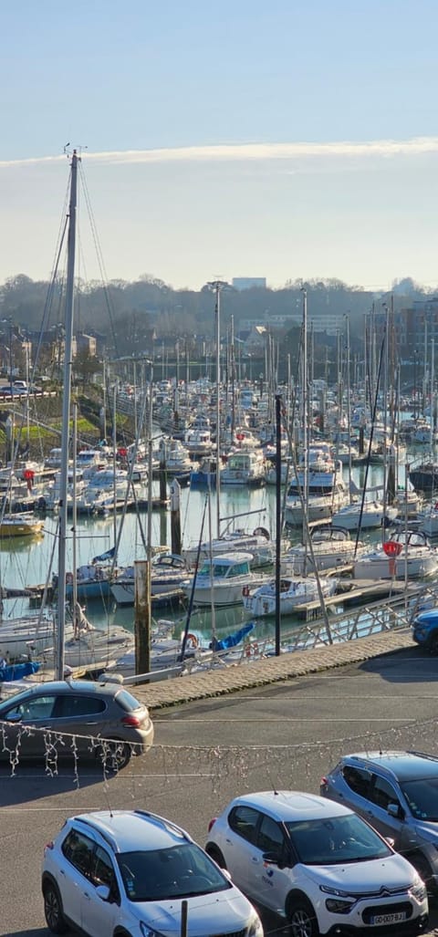 L'atelier- Duplex Vue magnifique sur le port- Apartment in Saint-Valery-en-Caux