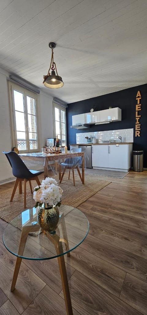 L'atelier- Duplex Vue magnifique sur le port- Eigentumswohnung in Saint-Valery-en-Caux