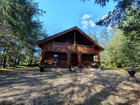 Property building, Garden view