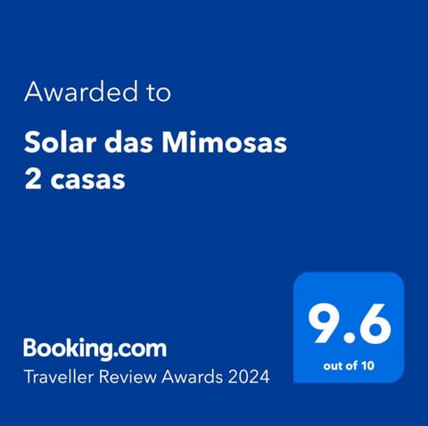 Solar das Mimosas 2 casas Villa in Lisbon District