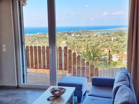 Balcony/Terrace, Seating area, Sea view