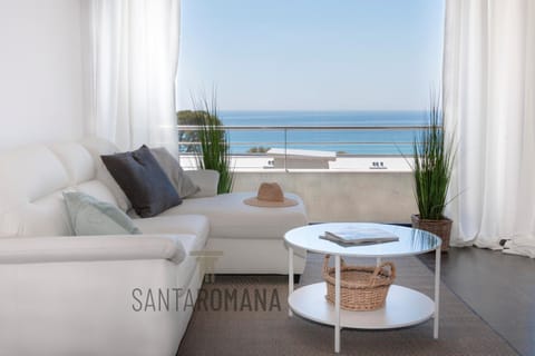 Living room, Sea view