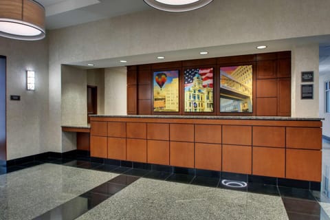 Lobby or reception, On site