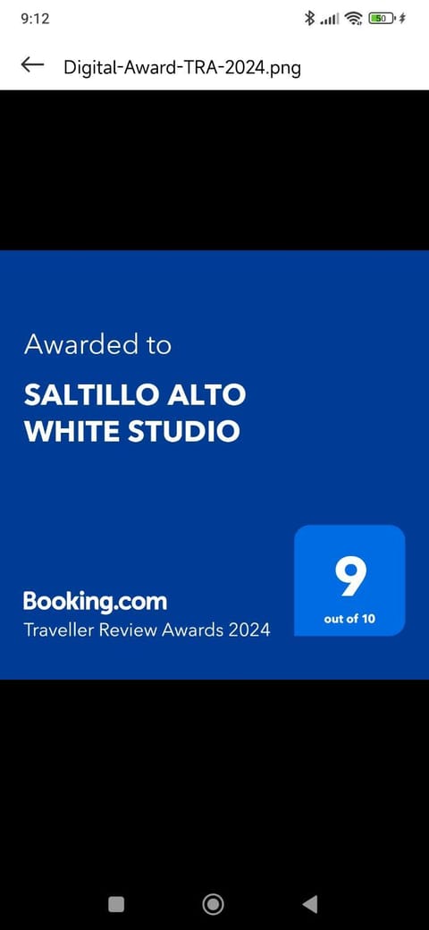 SALTILLO ALTO WHITE STUDIO Apartment in Torremolinos