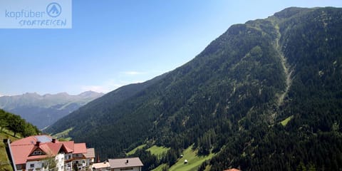 Day, Natural landscape, Mountain view