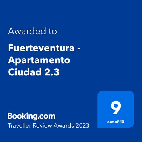 Fuerteventura - Apartamento Ciudad 2.3 Condo in Puerto del Rosario