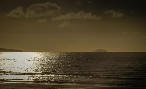 Property building, Natural landscape, Beach