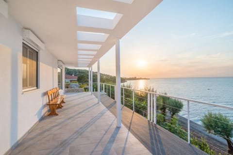 Balcony/Terrace, Sea view, Sunset