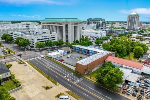 Property building, City view, Quiet street view