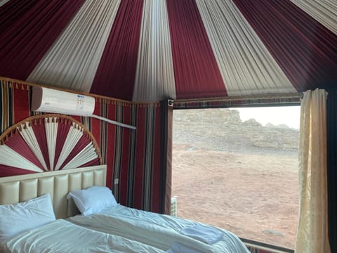 Wadi rum Sunrise luxury camp Campground/ 
RV Resort in South District