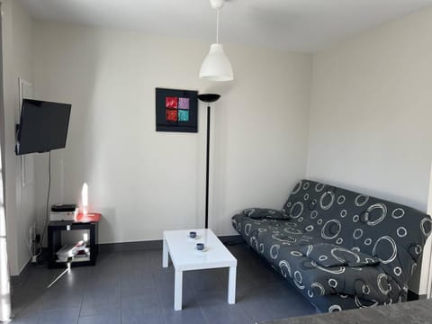 Appartement T1 bis à Cambo, proche thermes et centre, RDC, terrasse, parking, internet, animal toléré - FR-1-495-12 Apartment in French Basque Country