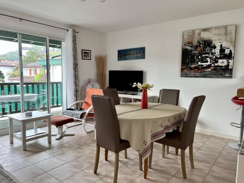 Appartement T2 confortable à Cambo-les-Bains avec terrasse et parking proche centre et thermes - FR-1-495-58 Apartment in French Basque Country