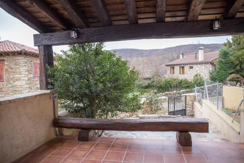 Patio, Garden view