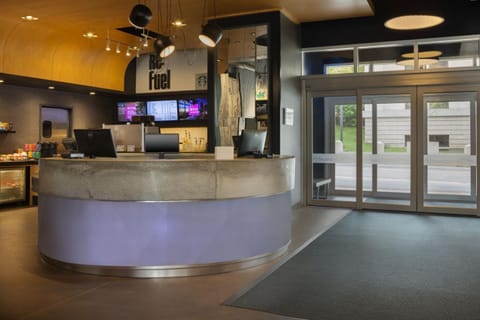 Lobby or reception