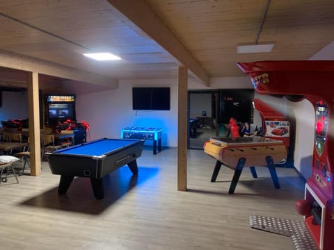 Spring, Day, Night, Summer, Game Room, Autumn, On site