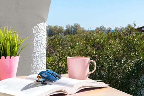 Balcony/Terrace, Garden view, Sea view