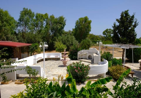 Patio, Garden view