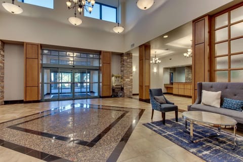 Lobby or reception, On site