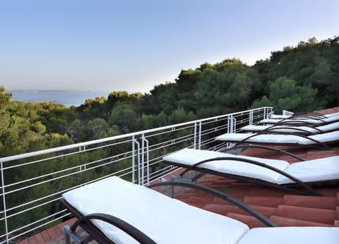 Solarium, Balcony/Terrace, Sea view