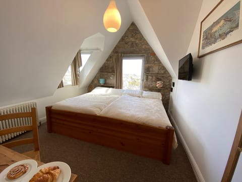 Bedroom, Sea view