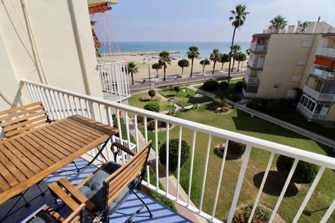 Plage, Cambrils. Locamar Apt Polux Apartment in Cambrils