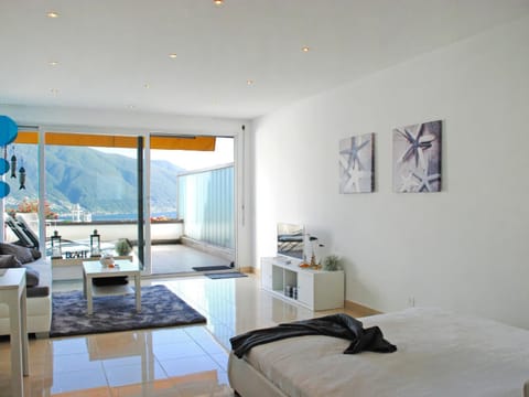 Apartment Vista Panorama by Interhome Apartment in Locarno