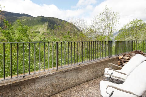 Natural landscape, Balcony/Terrace, Mountain view