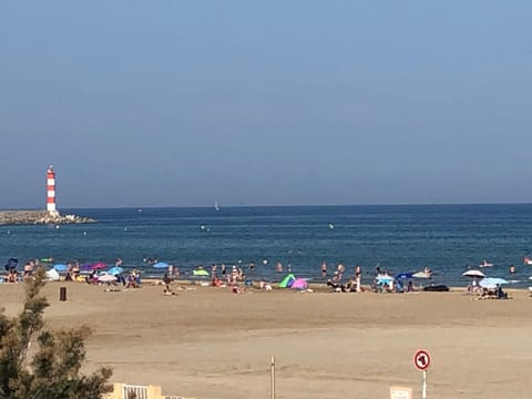 Beach, Sea view