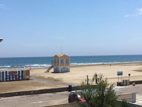 Beach, Sea view