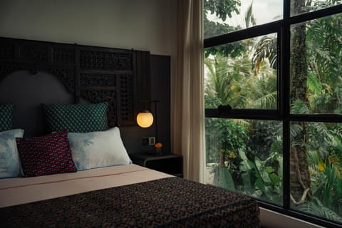 Bedroom, Garden view