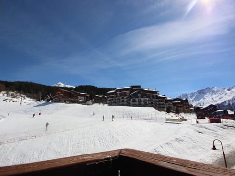 Studio cabine 4 pers à Vallandry, proche pistes et commerces - FR-1-411-268 Apartment in Landry