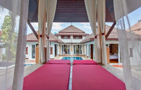 Thai style villa with very beautiful private pool Villa in Kamala