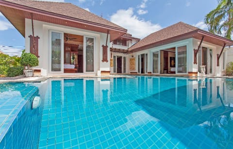 Thai style villa with very beautiful private pool Villa in Kamala