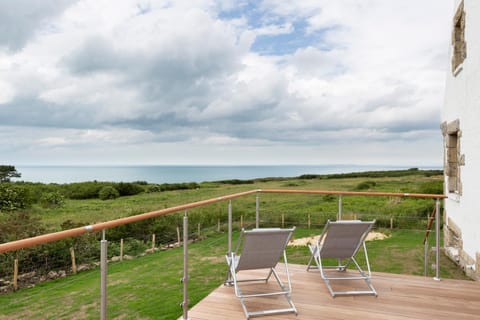 Patio, Sea view