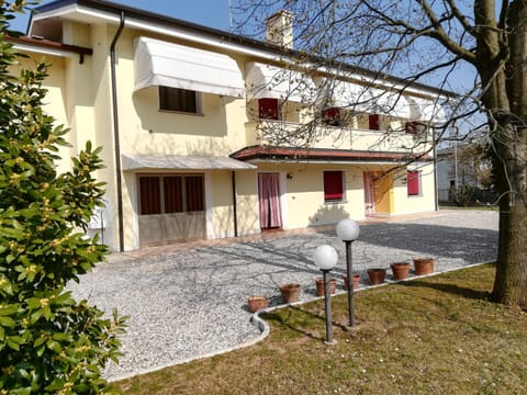 Property building, Garden view