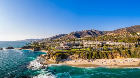 Natural landscape, Bird's eye view, Beach