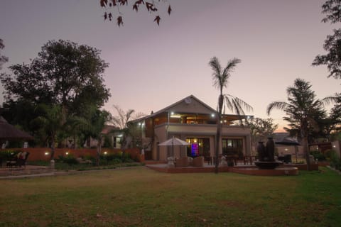 The Afropolitan Lodge nature in Sandton