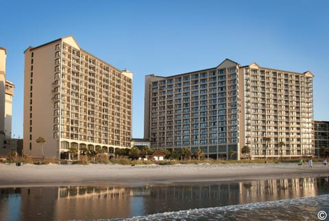Facade/entrance, Beach