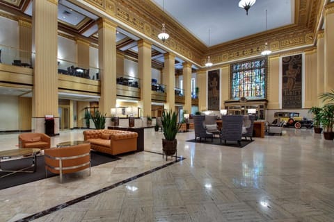 Lobby or reception