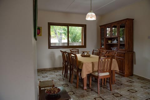 Dining area