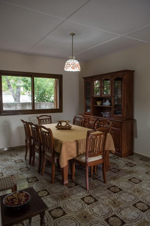 Dining area