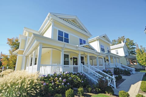 Property building, Autumn