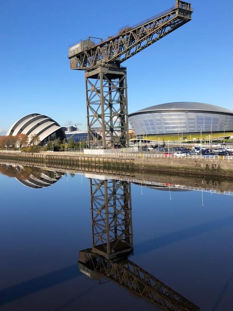 ArcView - SEC Hydro Two Bed Flat With Free parking and Great View Apartment in Glasgow