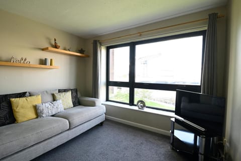 ArcView - SEC Hydro Two Bed Flat With Free parking and Great View Apartment in Glasgow