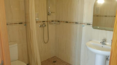 Shower, Toilet, On site