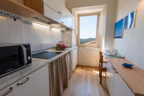 Property building, Kitchen or kitchenette